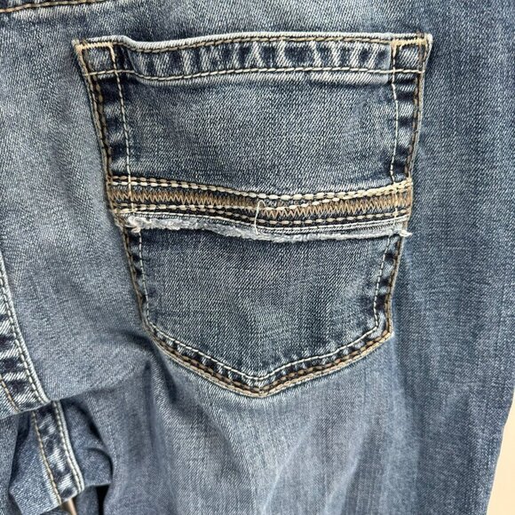 Ariat Denim M2 Relaxed Bootcut Mens Jeans 40x34 Blue Cotton Spandex Durable - Picture 4 of 10